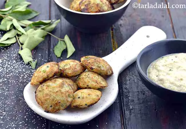 Instant Rava Appe