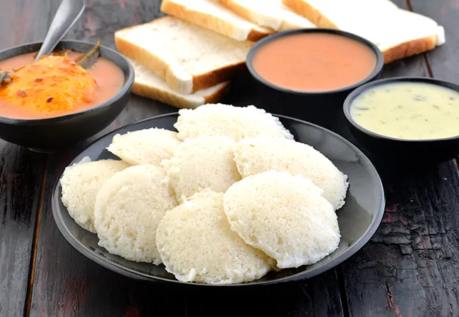  Instant Bread Idli, No Fermenting Required