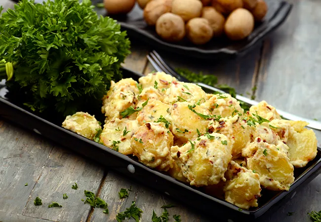  Italian Style Baby Potatoes