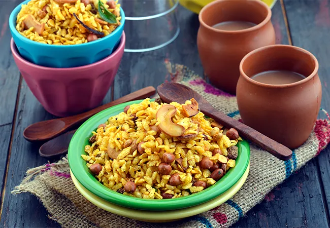  Jada Poha Chivda, Jar Snack