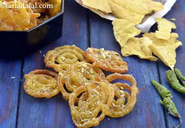 Instant Jalebis