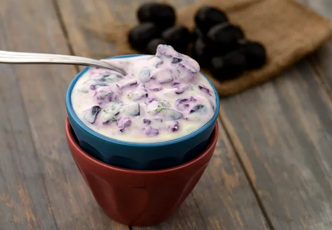 Jamun Raita