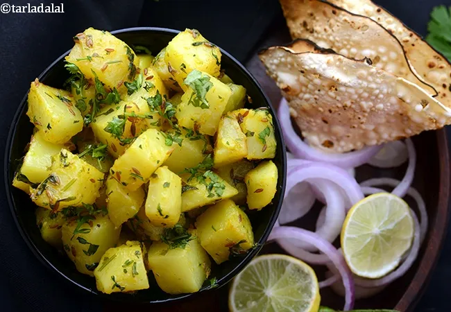 Jeera Aloo, Aloo Jeera, Punjabi Aloo Jeera Recipe