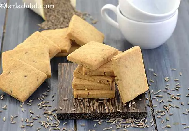 Jeera Biscuit Recipe, Jar Snack