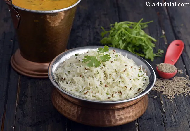  Restaurant Style Jeera Rice
