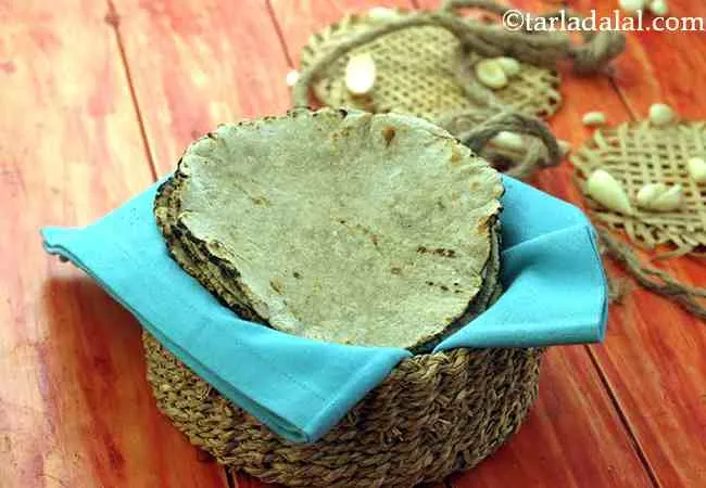 Jowar Bajra Garlic Roti