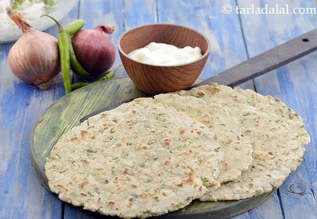 ज्वार प्याज की रोटी की रेसिपी | ज्वार की रोटी | स्वस्थ नाश्ता | हेल्दी ब्रेकफास्ट
