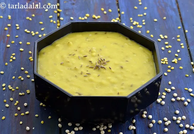Jowar and Moong Dal Khichdi