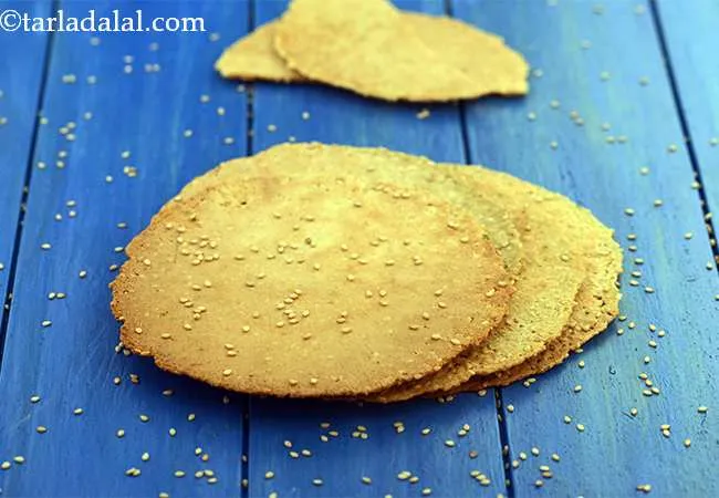 Jowar Khakhra