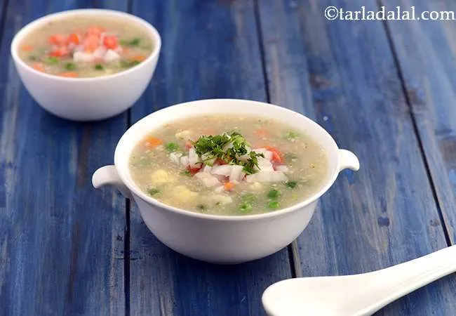 Jowar and Vegetable Porridge