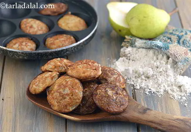 Jowar and Pear Appam Healthy South Indian Snack