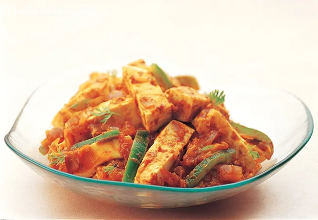 કઢાઇ પનીર | Kadai Paneer