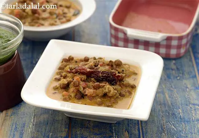 Kadala Curry, Kerala Curry for Appam, Puttu and Dosa