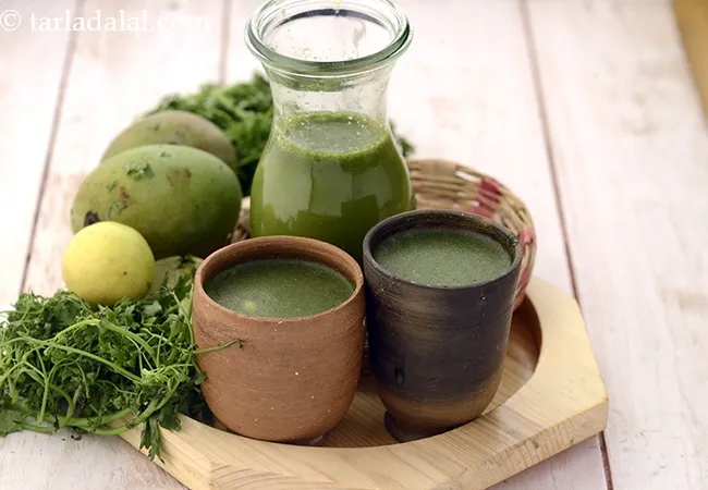 Kairi ka Jaljeera, Raw Mango Jal Jeera