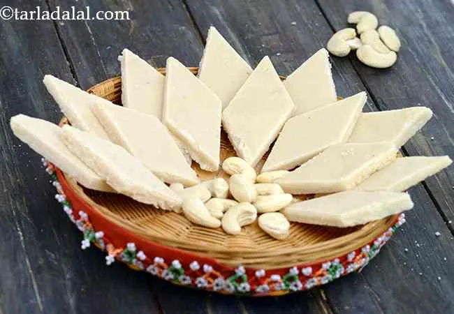 Kaju Katli, Kaju Katli Recipe