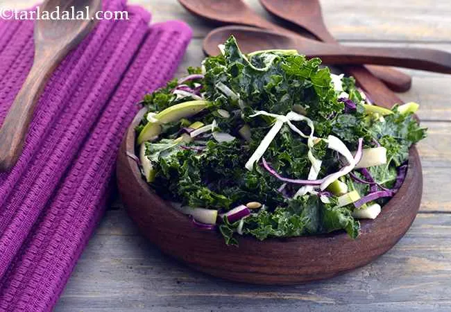 Kale and Apple Salad