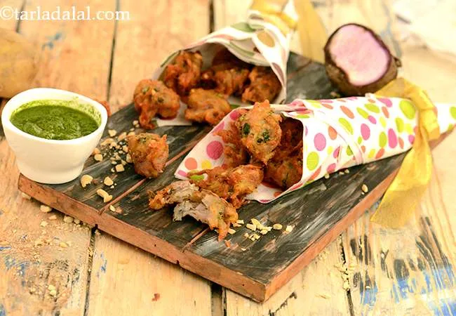 Kand Aloo Pakoda ( Faraal Recipe)