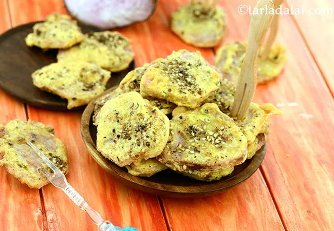 Kand Na Bhajia (Gujarati Recipe)