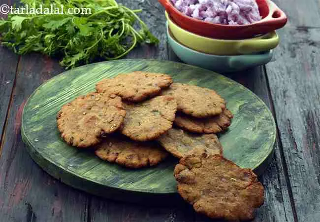 Kand Puri, Savoury Kand Puri