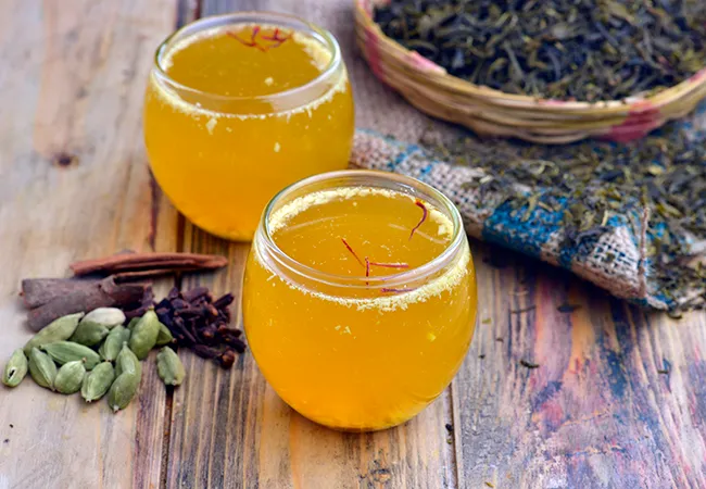  Kashmiri Kahwa, Kashmiri Tea