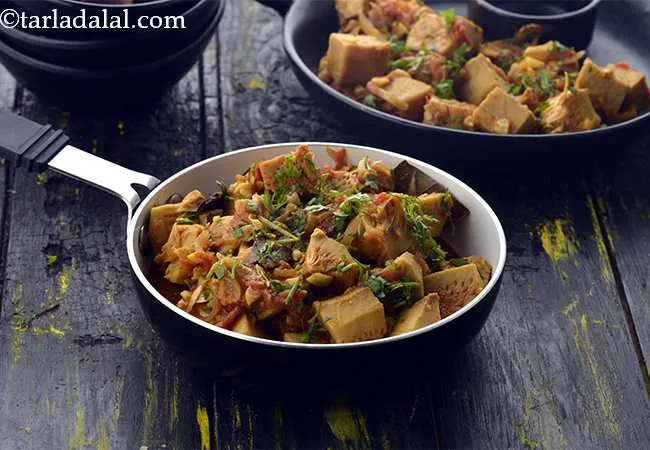  Kathal ki Subzi, Jack Fruit Curry