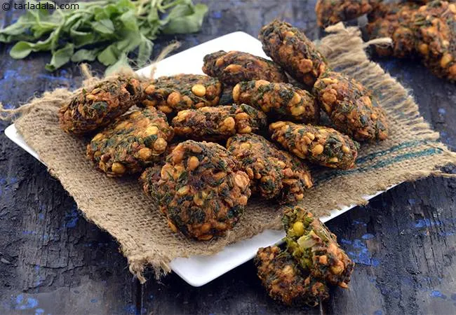 Keerai Vadai