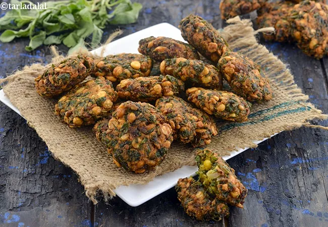 Keerai Vadai, Amaranth Leaves Vada
