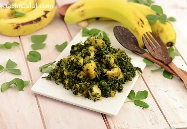 Kela Methi Nu Shaak