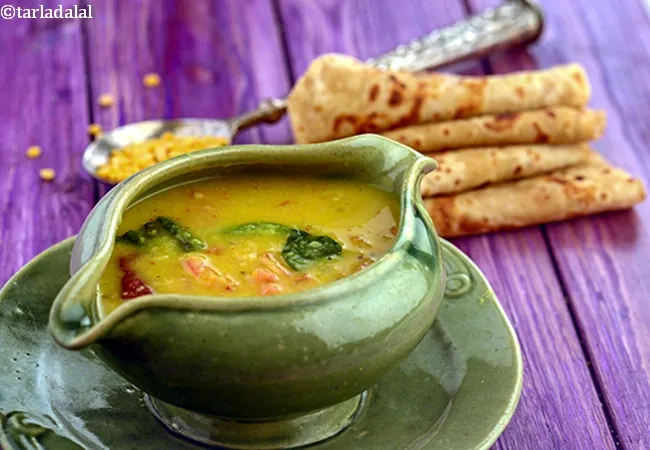 Kerala Style Tomato Dal