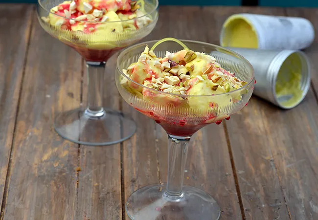 Kesar Kulfi Falooda