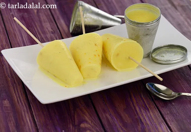 Kesar Malai Kulfi, Saffron Kulfi
