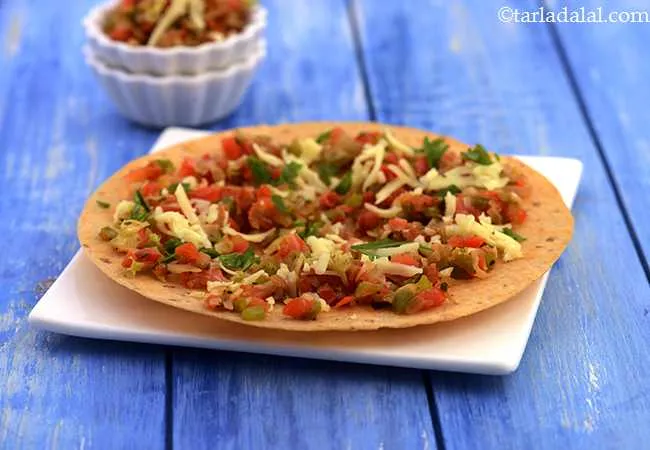 Khakhra Pizza
