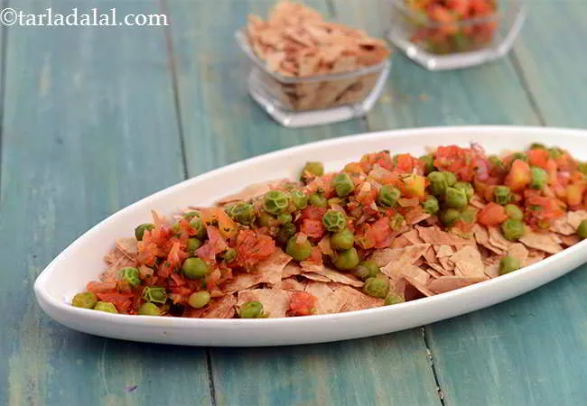  खाखरा चाट - Khakhra Chaat 