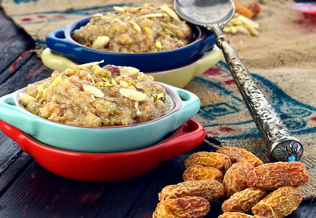 Kharek ka Halwa