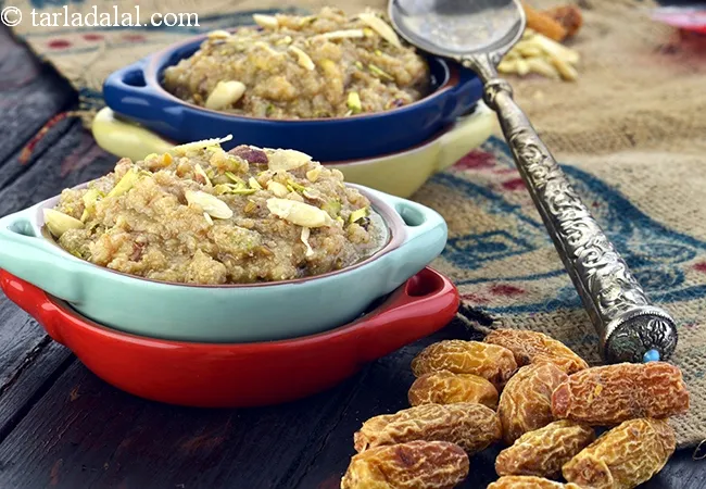 Kharek ka Halwa