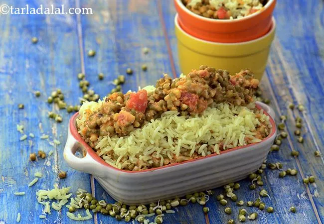 कोरमा राईस - Korma Rice Recipe
