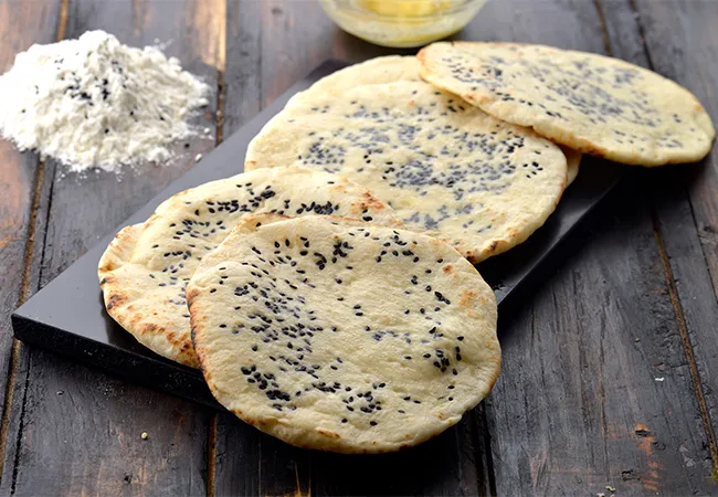  Kulcha, Plain Kulcha, Butter Kulcha