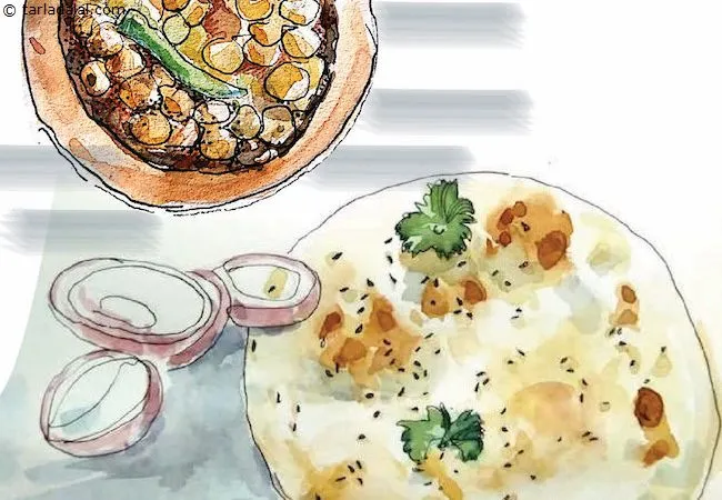Kulcha-with-Chana-(Chole)