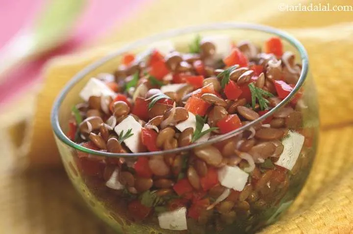 Kulith Salad, Protein Rich Recipe