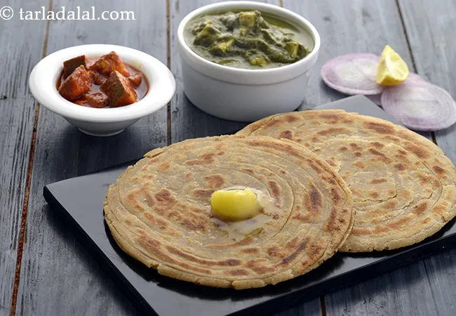 Lachha Paratha, How To Make Lachha Paratha