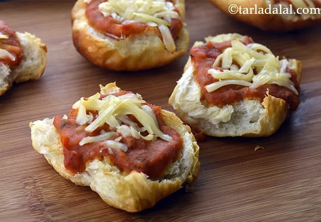 Ladi Pav Bhaji Toasts