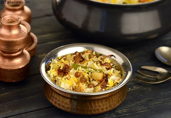 Lajjatdar Handi Biryani
