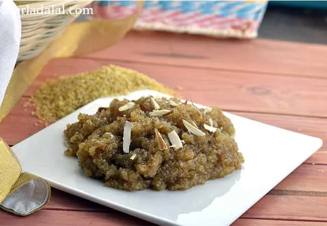 Lapsi, Fada ni Lapsi, Gujarati Broken Wheat Dessert Recipe