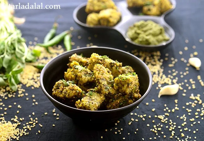 Lapsi Methi Muthia
