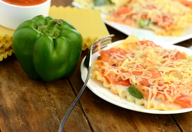  Zucchini and Eggplant Lasagne