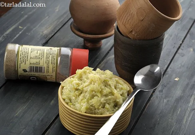 Lauki Halwa, Diabetic Friendly