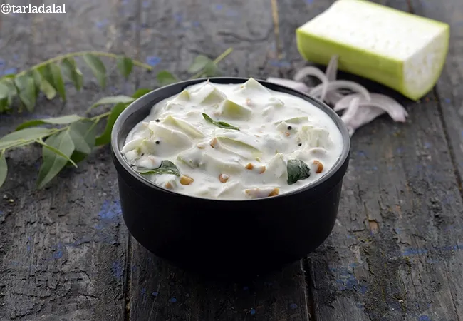 लौकी का रायता | दूधी का रायता | पौष्टिक लौकी का रायता | Lauki ka Raita, Dudhi Raita
