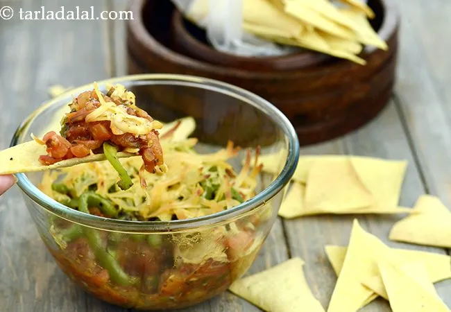 Layered Pizza Dip