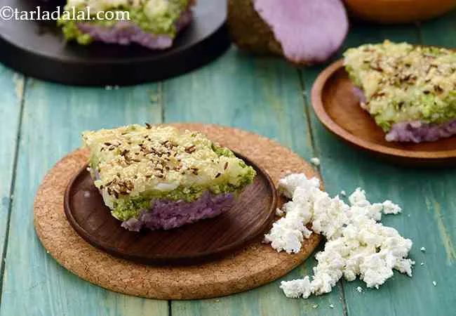   Layered Handva, Farali Handvo Recipe, Fasting Recipe, Vrat Recipe
