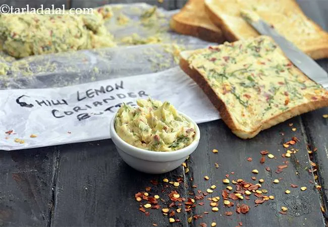 Lemon Chilli Coriander Butter